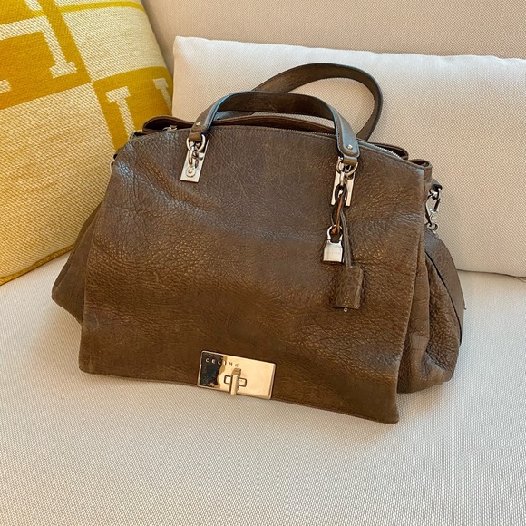 Celine Tan Leather Women’s Handbag - Picture 2 of 8